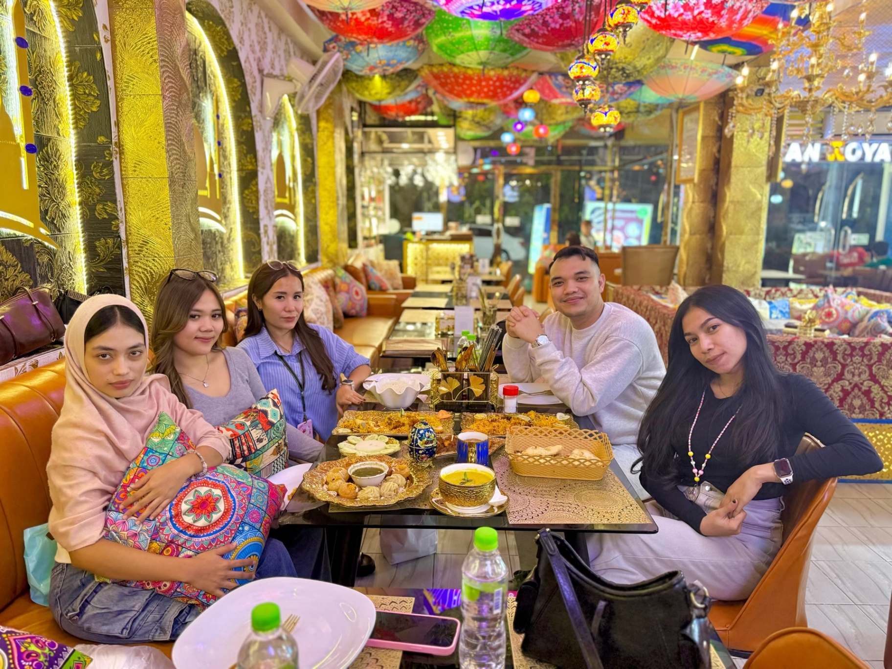 Umbrella Lounge — Indian Royal Halal Food Restaurant, Sihanoukville