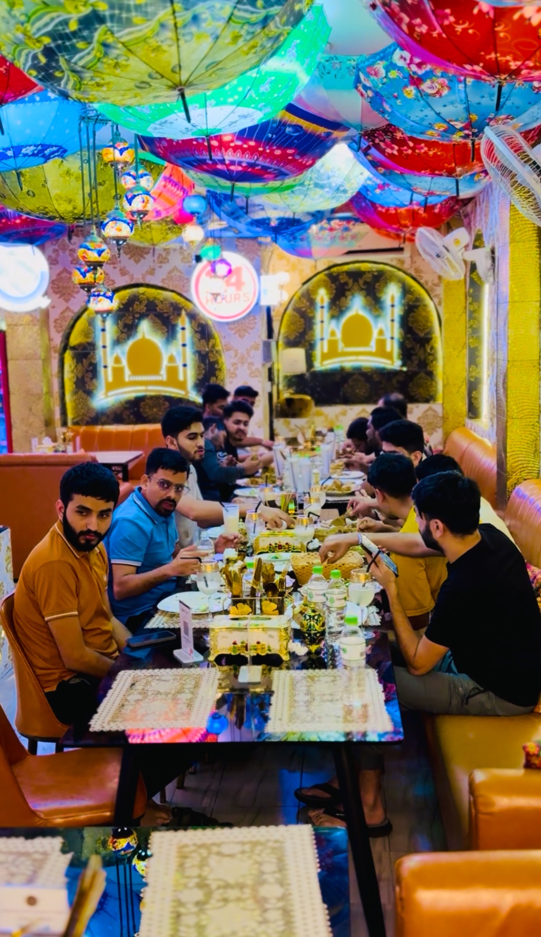 Family Table — Indian Royal Halal Food Restaurant, Sihanoukville