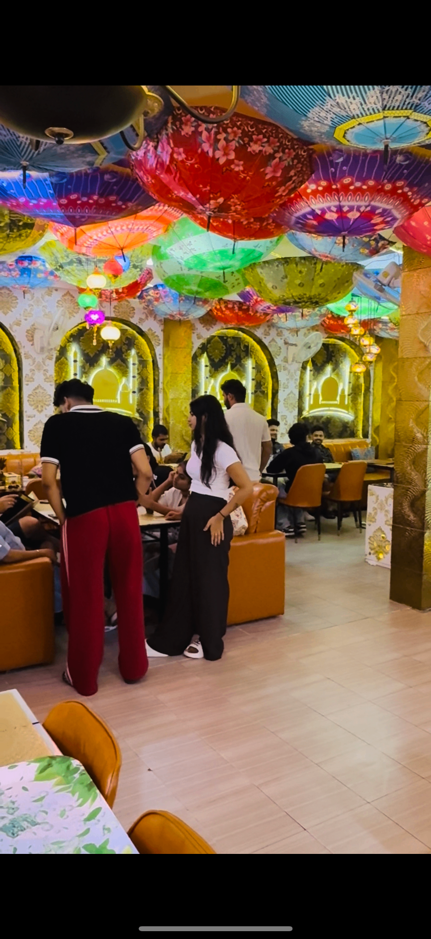 Golden Arches Hall — Indian Royal Halal Food Restaurant, Sihanoukville
