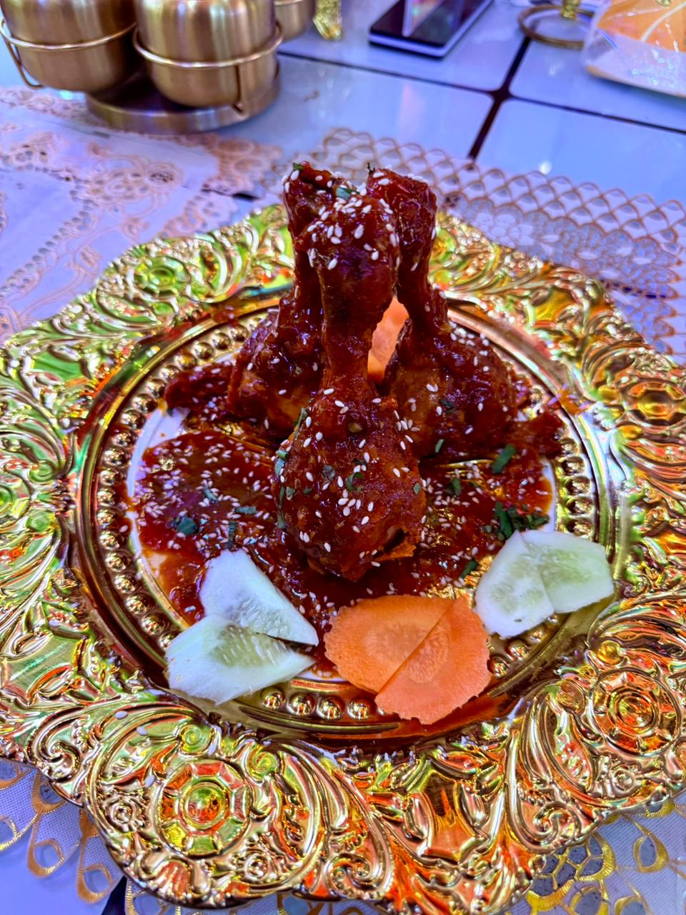 Chicken Lollipop — Indian Royal Halal Food Restaurant, Sihanoukville