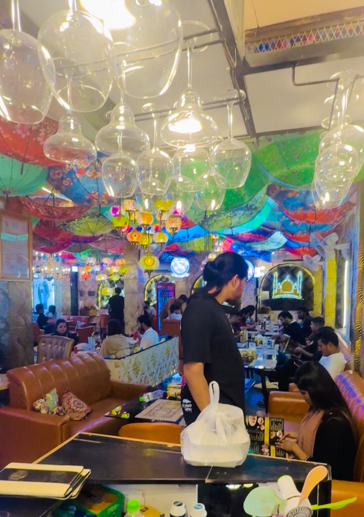 Service Counter — Indian Royal Halal Food Restaurant, Sihanoukville
