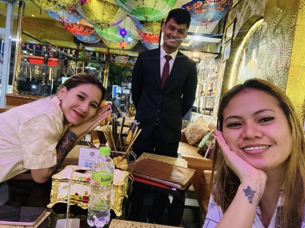 Guests & Our Team — Indian Royal Halal Food Restaurant, Sihanoukville