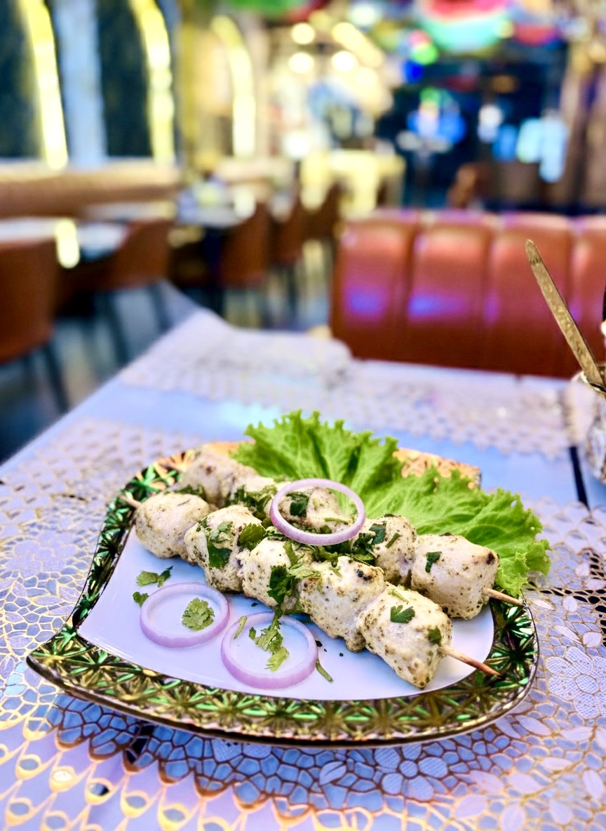 Malai Chicken Tikka — Indian Royal Halal Food Restaurant, Sihanoukville