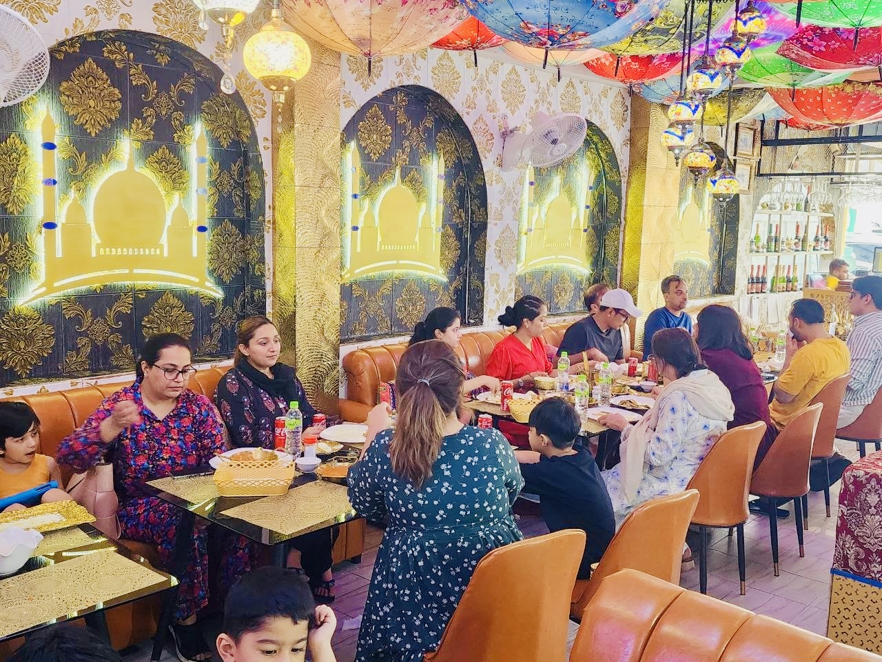 A Busy Evening — Indian Royal Halal Food Restaurant, Sihanoukville