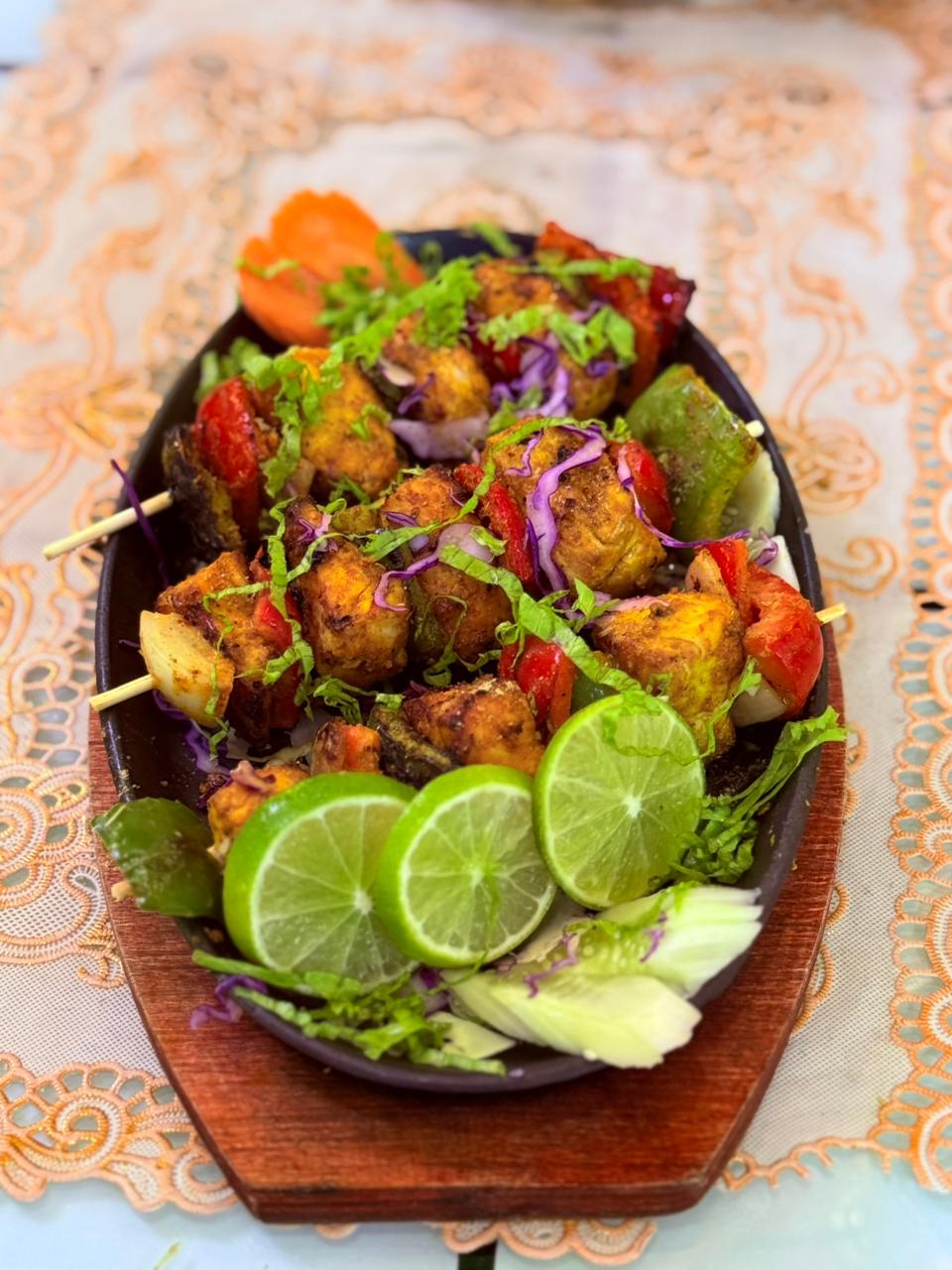 Paneer Tikka Sizzler — Indian Royal Halal Food Restaurant, Sihanoukville