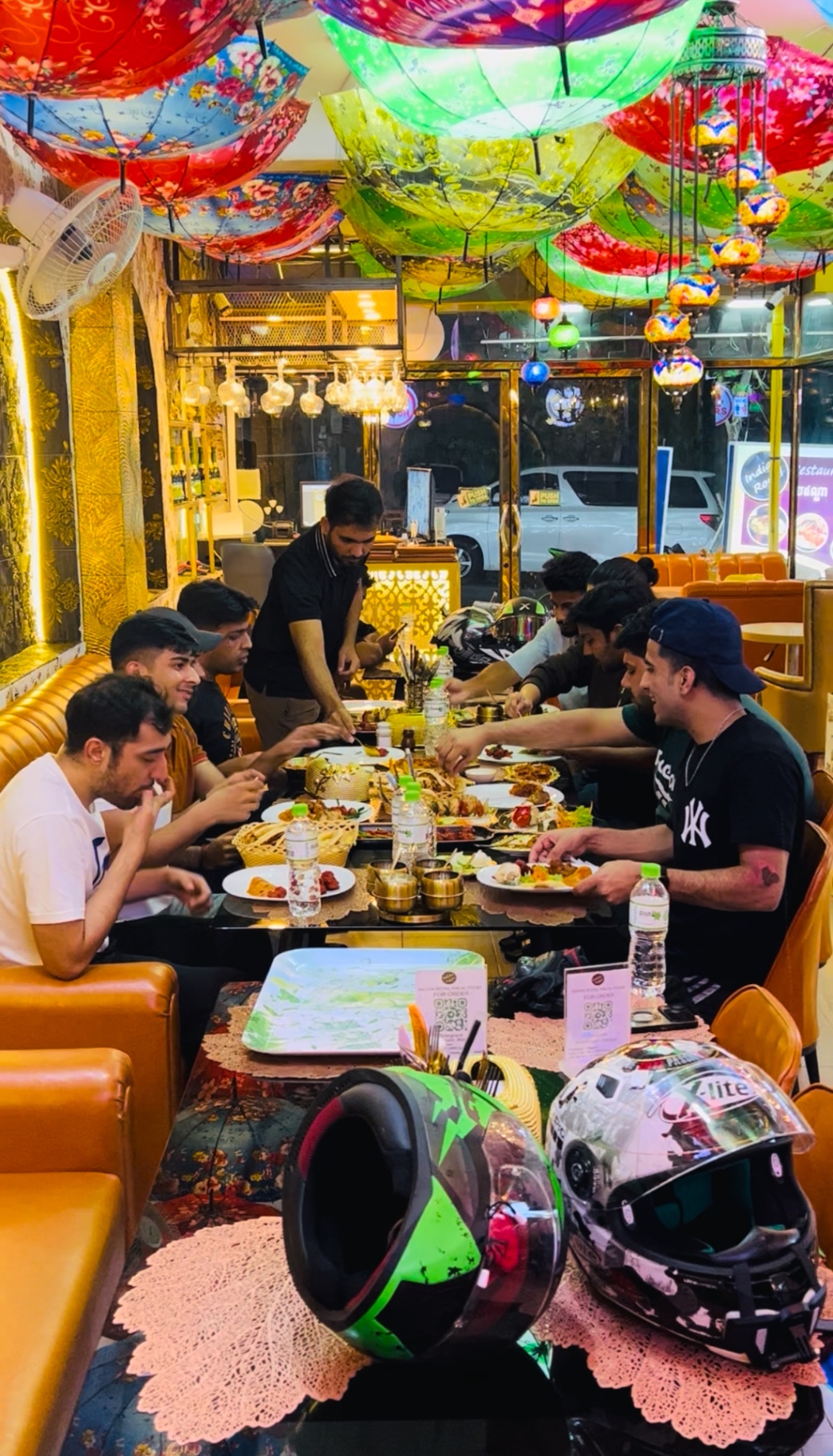 Guests From Everywhere — Indian Royal Halal Food Restaurant, Sihanoukville