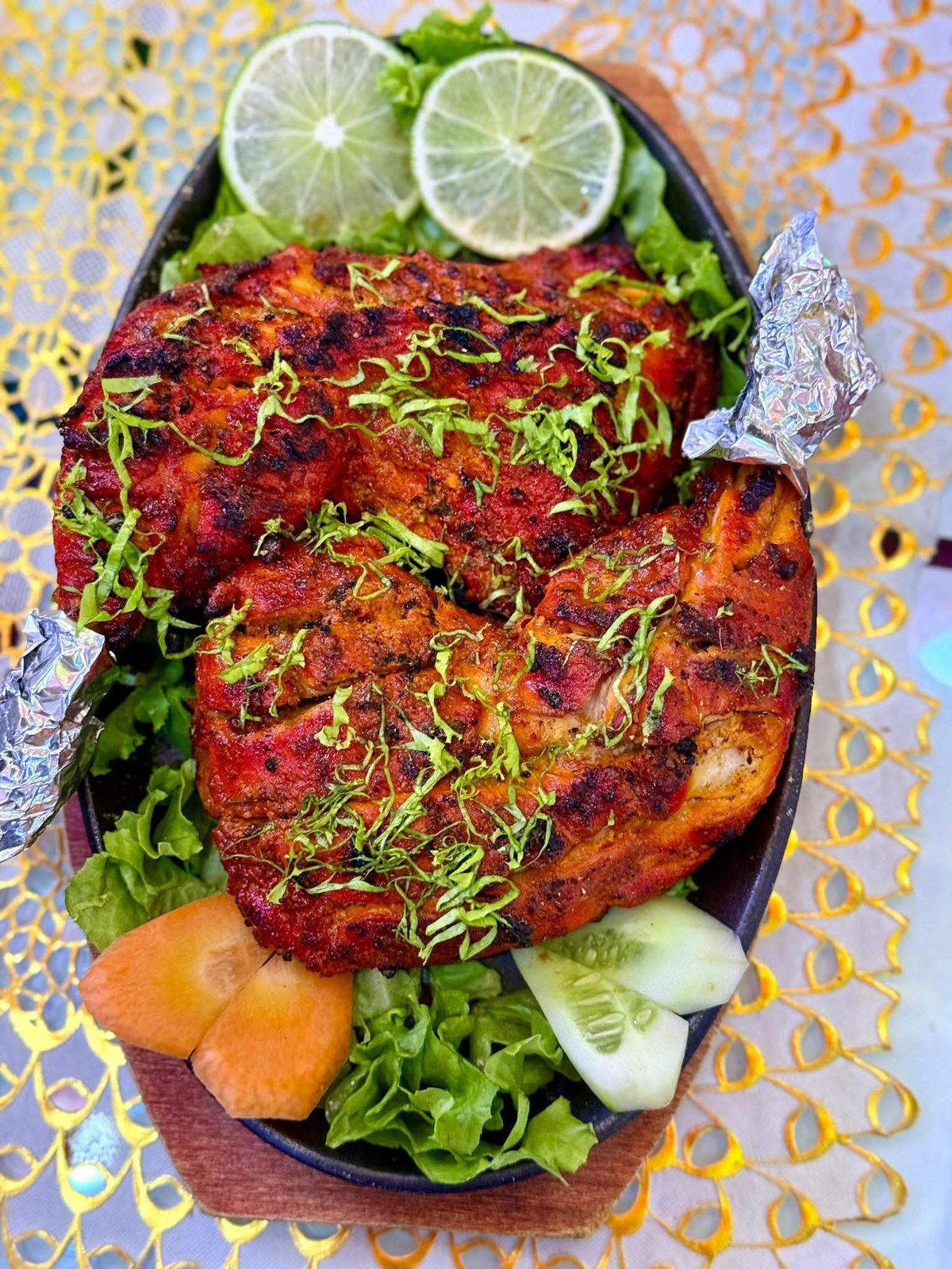 Tandoori On The Sizzler — Indian Royal Halal Food Restaurant, Sihanoukville