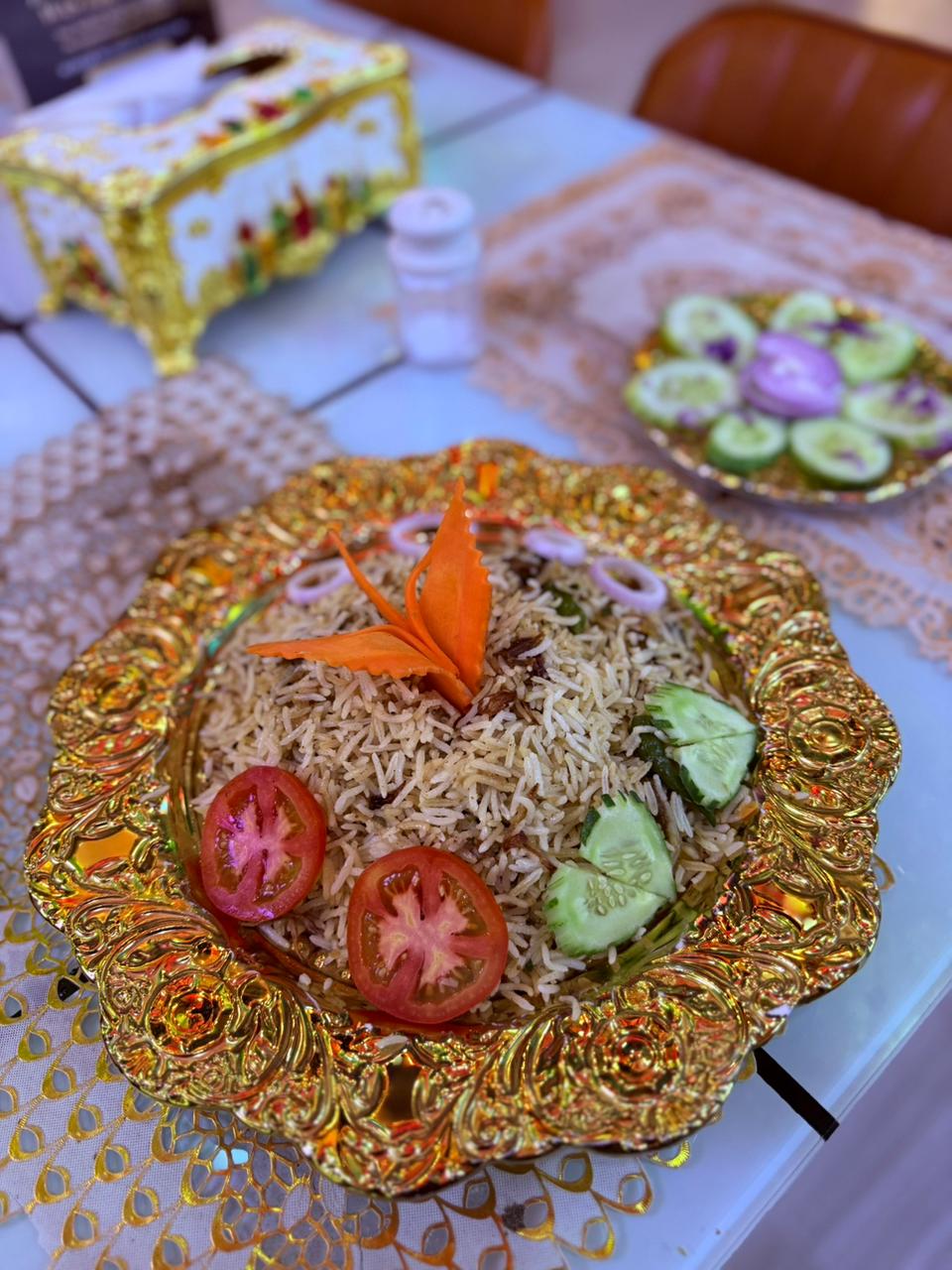 Royal Biryani Platter — Indian Royal Halal Food Restaurant, Sihanoukville