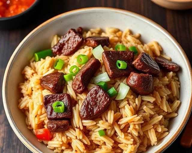 Beef Fried Rice