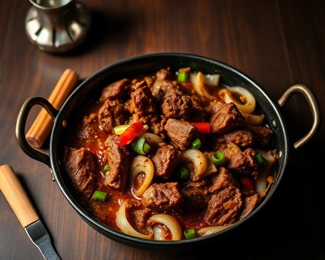 Beef Masala