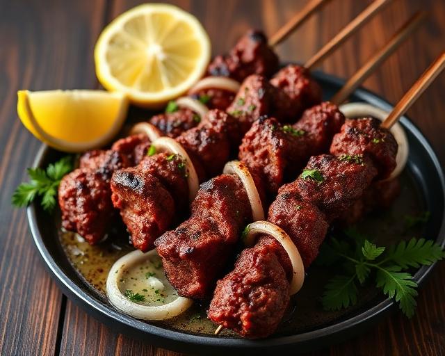 Beef Seekh Kebab