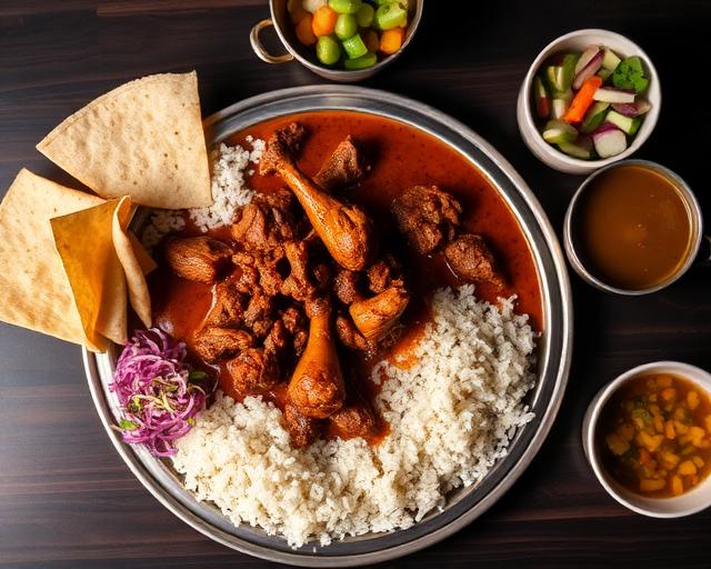 Beef Thali