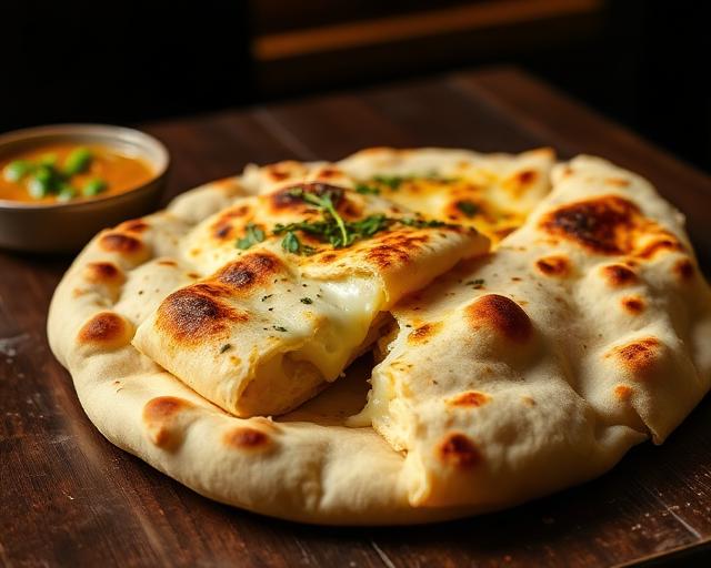 Cheese Naan