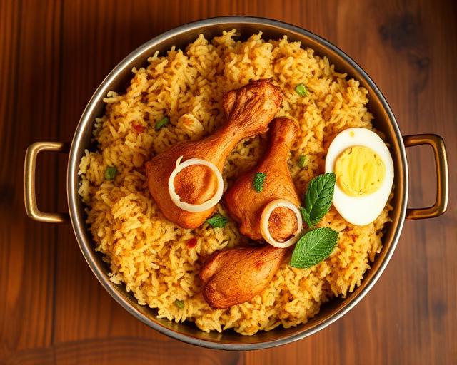 Chicken Biryani