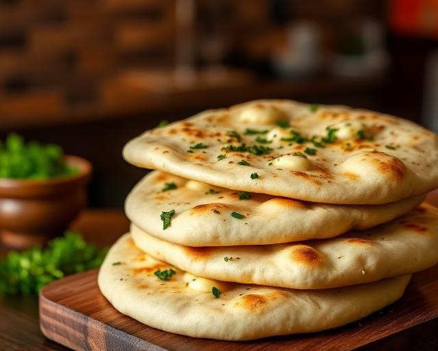 Garlic Naan