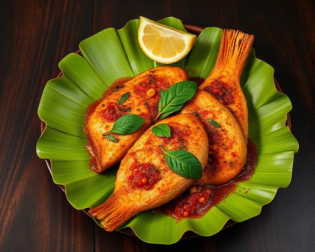 Kerala Fish Fry