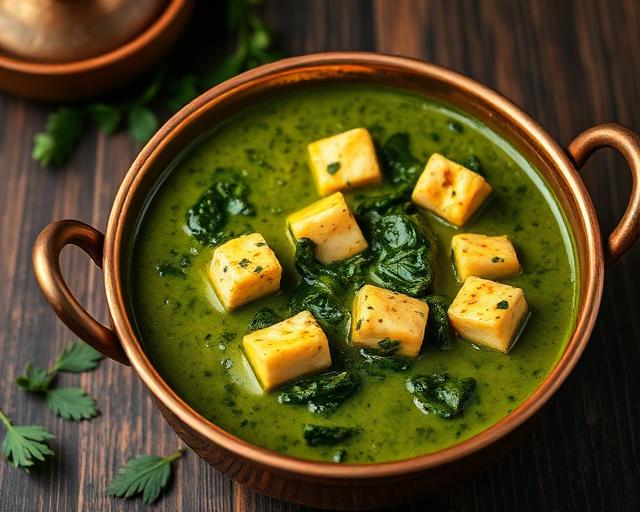 Palak Paneer
