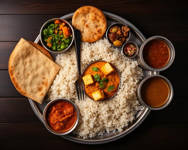 Paneer Thali