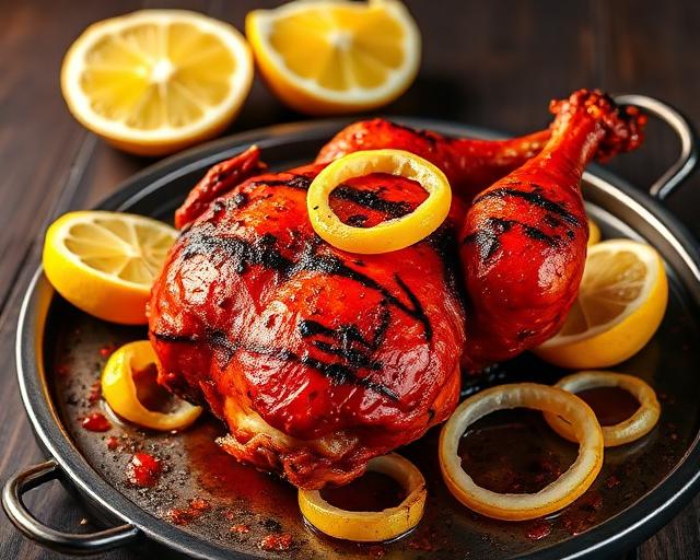 Tandoori Half