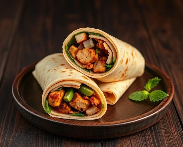 Tikka Roll
