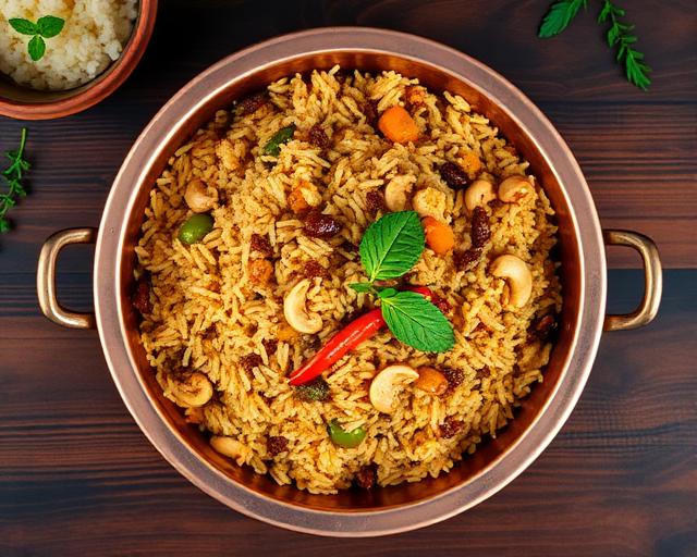 Veg Biryani
