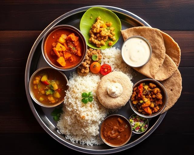 Veg Thali
